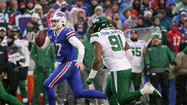 Buffalo Bills QB Josh Allen
